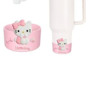 #6048  Hello Kitty & Friends - Silicone Tumbler Boot
